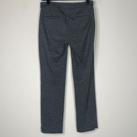 Banana Republic Slim 24 Hour Ponte Houndstooth Pant Women's Size 6 - Picture 2 of 7